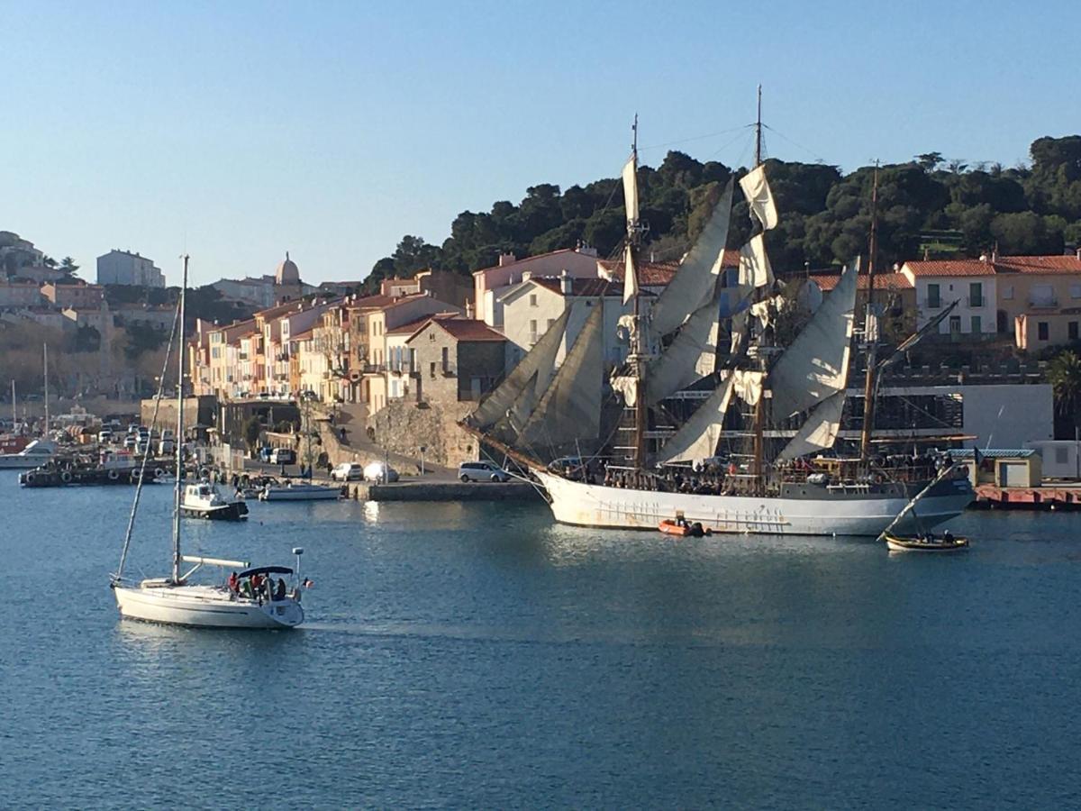 Un Balcon Sur La Mer Port Vendres Εξωτερικό φωτογραφία