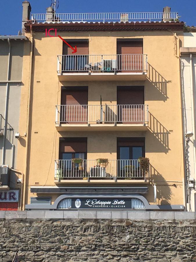 Un Balcon Sur La Mer Port Vendres Εξωτερικό φωτογραφία